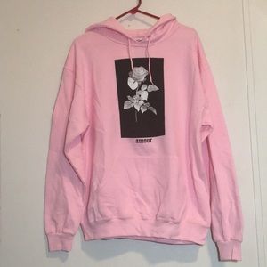 Artist Union Pink Hoodie Unisex NWT